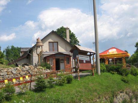 Penzion Na Kovarne Branná エクステリア 写真